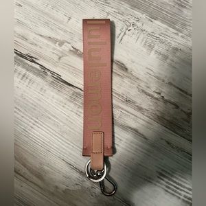 Lululemon Never Lost Keychain
